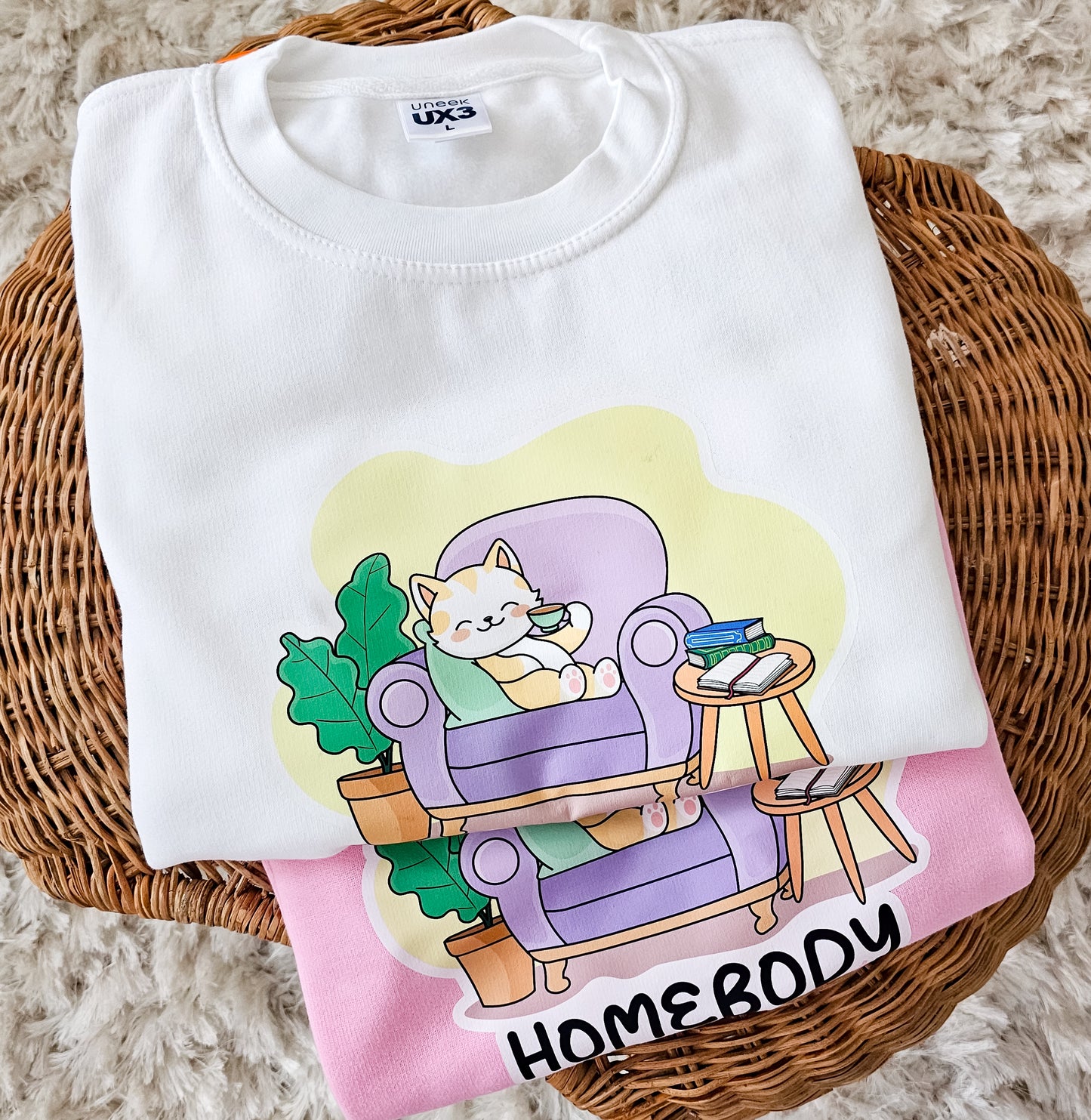 Cute Homebody Jumper
