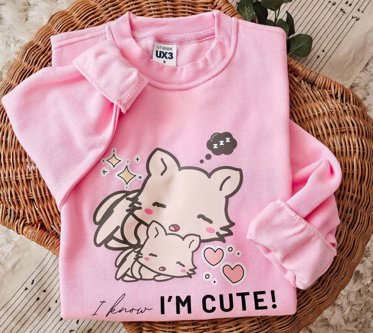 I know I'm Cute Jumper
