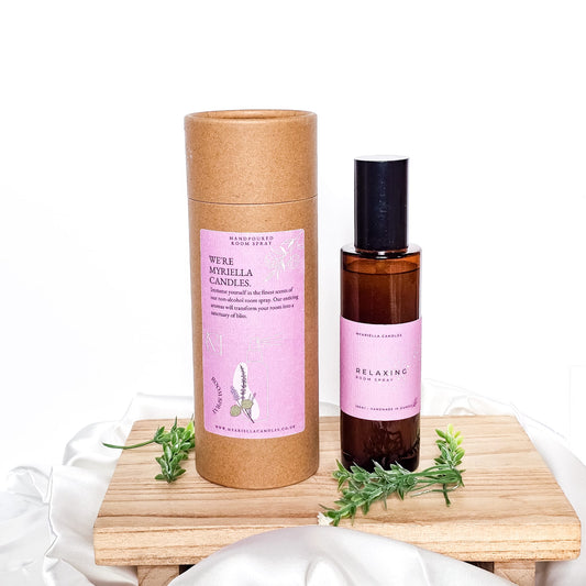 Relaxing Lavender & Peppermint Room Spray