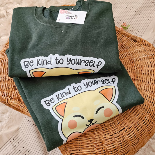 Be Kind to yourself Jumper