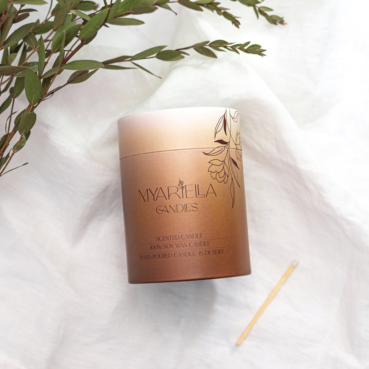 Vanillawood Candle