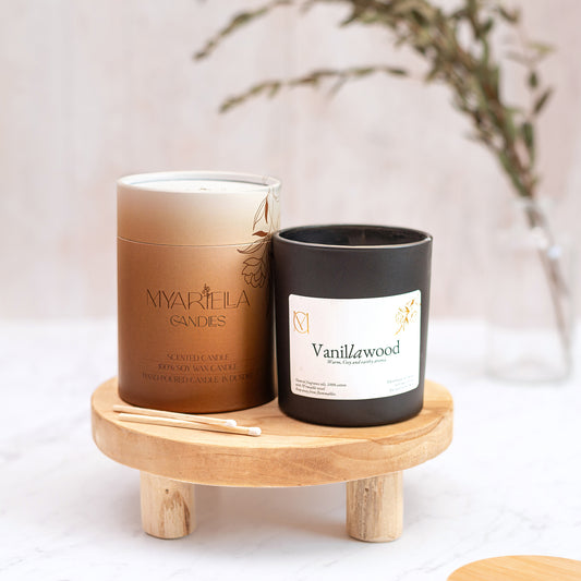 Vanillawood Candle